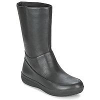 fitflop ff2 ff lux gogoboot womens mid boots in black