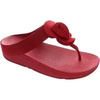 FitFlop Florrie Toe-Post women\'s Sandals in red