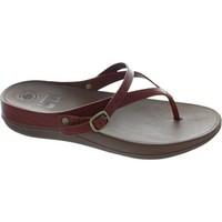 fitflop flip leather sandals womens sandals in brown