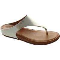 fitflop banda womens sandals in gold