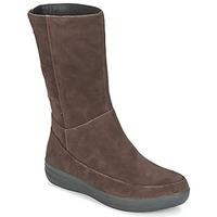 fitflop ff2 ff lux gogoboot womens mid boots in brown