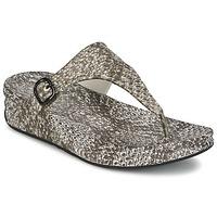FitFlop SUPERJELLY women\'s Flip flops / Sandals (Shoes) in brown