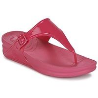 FitFlop SUPERJELLY women\'s Flip flops / Sandals (Shoes) in red