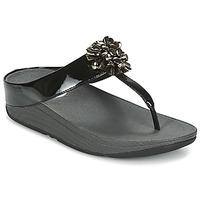 FitFlop BLOSSOM II women\'s Flip flops / Sandals (Shoes) in black