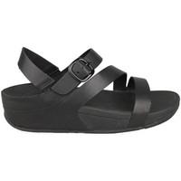 FitFlop THE SKINNY SANDAL HEBILLA women\'s Sandals in black