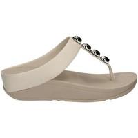 FitFlop B87-194 Flip flops Women Bianco women\'s Flip flops / Sandals (Shoes) in white