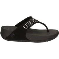 FitFlop 5007-001 Flip flops Women Black women\'s Flip flops / Sandals (Shoes) in black