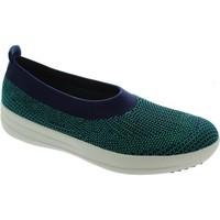 fitflop uberknit ballerina womens shoes pumps ballerinas in multicolou ...