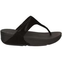 FitFlop C64-403F Flip flops Women Black women\'s Flip flops / Sandals (Shoes) in black
