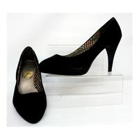 fioni heeled shoes fioni size 55 black heeled shoes