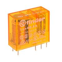 Finder 40.52.8.024.0000 24V Relay (Miniature) DPDT AC 8A