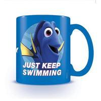 Finding Dory Mug Swimming