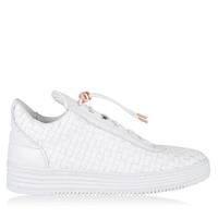 FILLING PIECES Low Top Woven Trainers