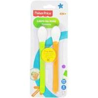 Fisher Price - Learn-to-hold Spoons (2pcs)