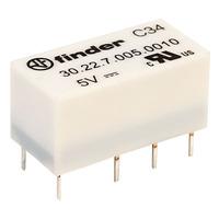 finder 302270050010 5v relay dpdt 1a high sensitivity