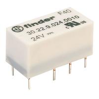 finder 302290240010 24v relay dpdt dc bt47w7