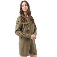 firetrap womens woven shirt dress grape leaf