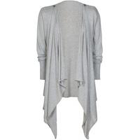 Fine Knit Waterfall Cardi