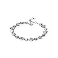 Fiorelli Silver Cubic Zirconia Bracelet