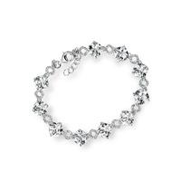 Fiorelli Pave and Clear Cut Cubic Zirconia Bracelet