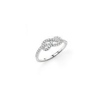 Fiorelli Cubic Zirconia Silver Infinity Ring