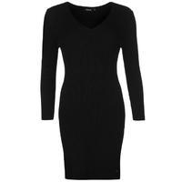 Firetrap Rib Knit Dress Ladies