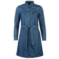 Firetrap Denim Dress Ladies