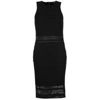 Firetrap Blackseal Panel Midi Dress