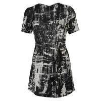 firetrap blackseal print dress