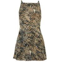 Firetrap Blackseal Feather Print Dress