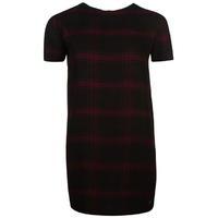 firetrap blackseal checked shift dress