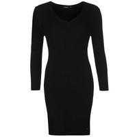 Firetrap Rib Knit Dress Ladies