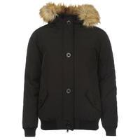 Firetrap Down Bomber Jacket Ladies