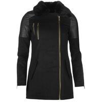 Firetrap Blackseal Fur Collar Jacket