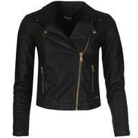 firetrap blackseal kate biker jacket