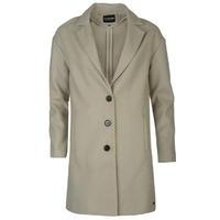 Firetrap Blackseal Long Length Crombie Coat