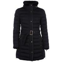 Firetrap Long Line Luxury Bubble Jacket Ladies