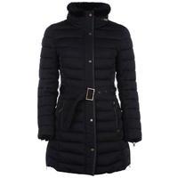 firetrap long line luxury bubble jacket ladies