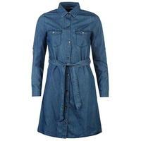 Firetrap Denim Dress Ladies