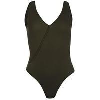 Firetrap Blackseal Wrap Body Suit