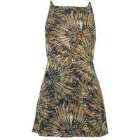 Firetrap Blackseal Feather Print Dress