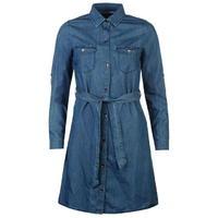 Firetrap Denim Dress Ladies