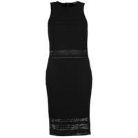 Firetrap Blackseal Panel Midi Dress