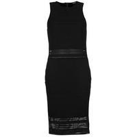 Firetrap Blackseal Panel Midi Dress