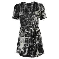 Firetrap Blackseal Print Dress