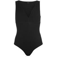 firetrap luxe v neck body suit ladies