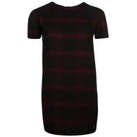 Firetrap Blackseal Checked Shift Dress