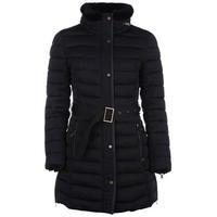 Firetrap Long Line Luxury Bubble Jacket Ladies