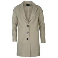 Firetrap Blackseal Long Length Crombie Coat