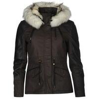 Firetrap Blackseal Short Parka Jacket